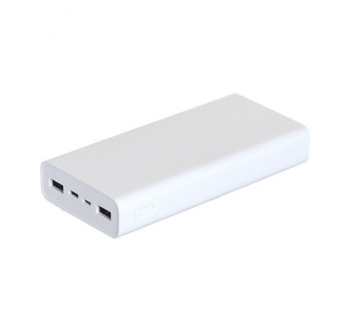 Внешний аккумулятор Xiaomi Mi Power Bank 3 30000mAh (PB3018ZM) White