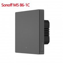 Умный выключатель Sonoff M5-86-1C