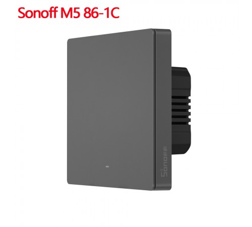 Умный выключатель Sonoff M5-86-1C