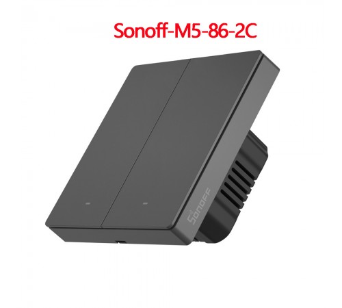 Умный выключатель Sonoff M5-86-1C