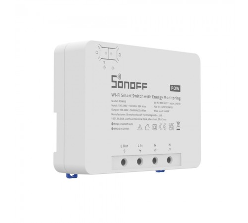 Wi-Fi реле Sonoff POW R3