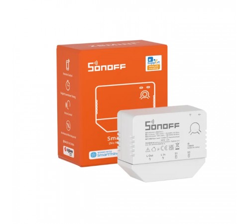 Реле Sonoff ZigBee ZBMini-L