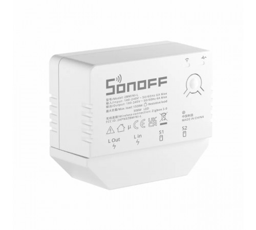 Реле Sonoff ZigBee ZBMini-L