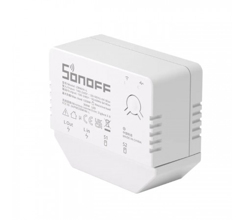 Реле Sonoff ZigBee ZBMini-L