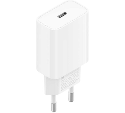 Сетевое зарядное устройство Xiaomi 33W Charging Combo Type-A (MDY-11-EH), белый