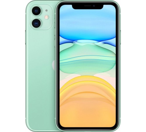 Apple iPhone 11 128GB Зеленый (Бывший в употреблении)