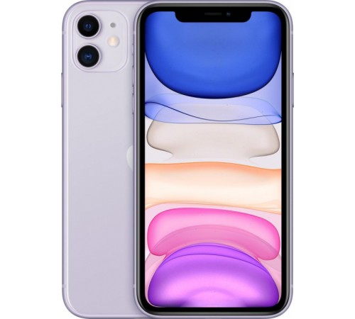 Apple iPhone 11 128GB Фиолетовый (Бывший в употреблении)