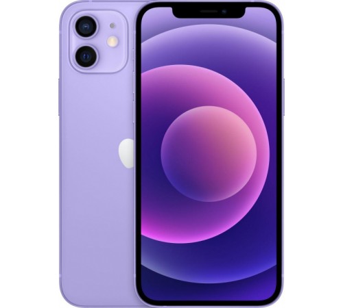 Apple iPhone 12 128 GB Фиолетовый (Бывший в употреблении)