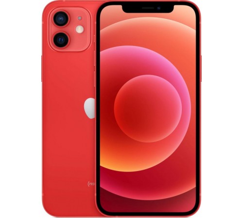 Apple iPhone 12 64GB RED (Бывший в употреблении)