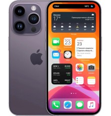 Смартфон Apple iPhone 14 Pro 256 GB фиолетовый