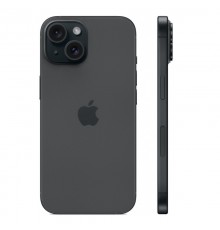 Смартфон Apple iPhone 15 128 GB черный