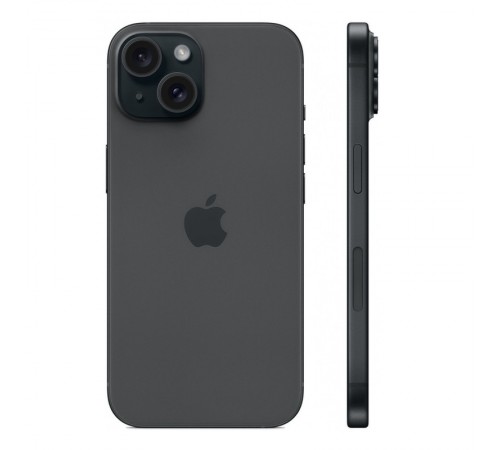 Смартфон Apple iPhone 15 128GB Black (EU) Новый