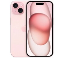 Смартфон Apple iPhone 15 256 Gb розовый