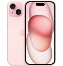 Смартфон Apple iPhone 15 128GB розовый