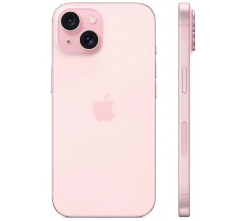 Смартфон Apple iPhone 15 256 Gb розовый