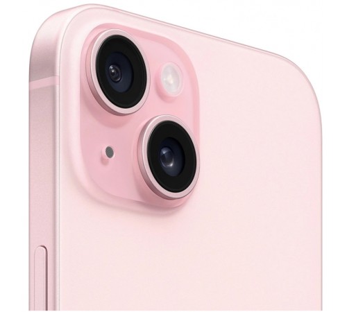 Смартфон Apple iPhone 15 256 Gb розовый