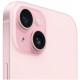 Смартфон Apple iPhone 15 256 Gb розовый