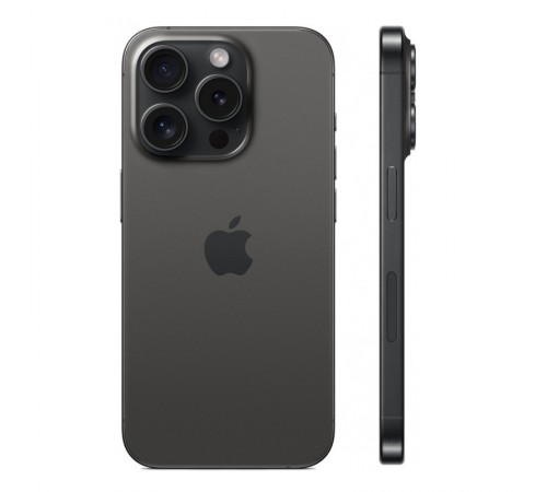 Смартфон Apple iPhone 15 Pro 256GB Black (EU)