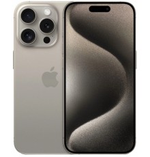 Смартфон Apple iPhone 15 Pro 128GB Натуральный титан
