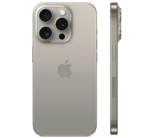 Смартфон Apple iPhone 15 Pro 128GB Натуральный титан