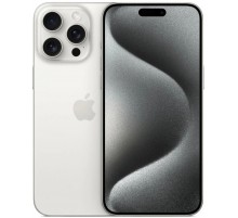 Смартфон Apple iPhone 15 Pro 256 GB титановый белый