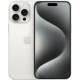 Смартфон Apple iPhone 15 Pro 256 GB титановый белый