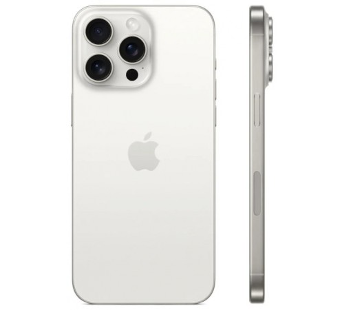 Смартфон Apple iPhone 15 Pro 256 GB титановый белый