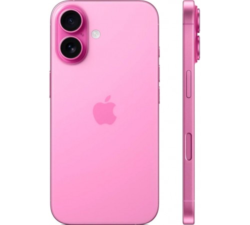 Смартфон Apple iPhone 16 128 Gb Sim+eSim, Pink
