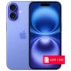 Смартфон Apple iPhone 16 128 Gb Sim+eSim, Ultramarine