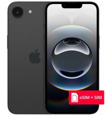 Смартфон Apple iPhone 16e 128 Gb Sim + eSim, Black