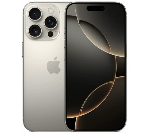 Смартфон Apple iPhone 16 Pro 256 Gb Натуральный титан