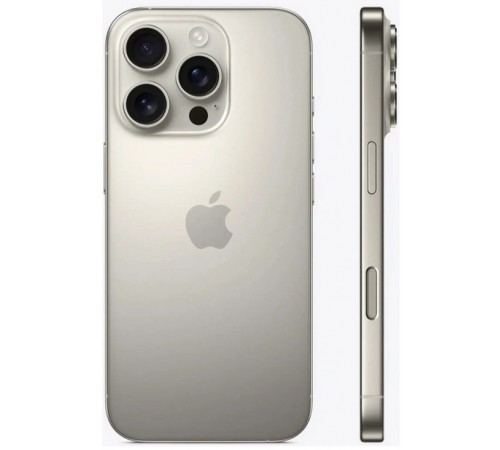 Смартфон Apple iPhone 16 Pro 256 Gb Натуральный титан