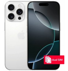 Смартфон Apple iPhone 16 Pro 128 Gb 2 Sim, White