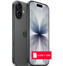 Смартфон Apple iPhone 17 256 Gb Sim+eSim, Black