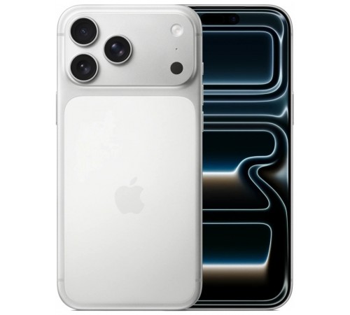 Смартфон Apple iPhone 17 Pro Max 256 Gb Sim+eSim, серебристый
