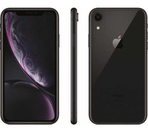 Apple iPhone XR 64GB Черный (Бывший в употреблении)