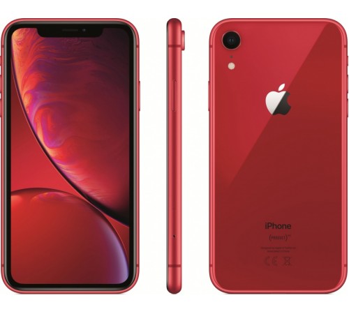 Apple iPhone XR 256GB Красный (Бывший в употреблении)