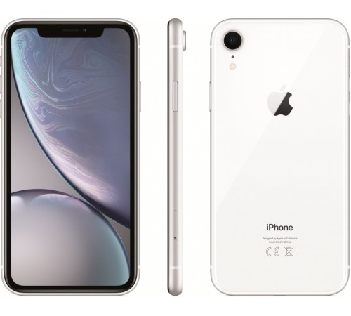 Apple iPhone XR 128GB Белый (Бывший в употреблении)