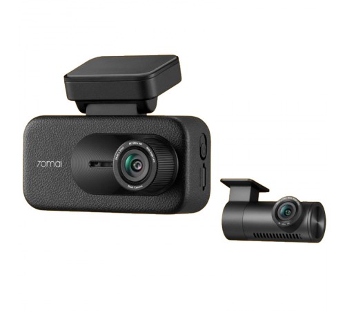Видеорегистратор 70mai A900 Dash Cam 4K SET (задняя камера в комплекте)