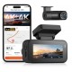 Видеорегистратор 70mai A900 Dash Cam 4K SET (задняя камера в комплекте)
