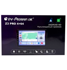 Автомагнитола DV-Pioneeir.ok Z3 Pro 2DIN 9" 4/64 Gb Android