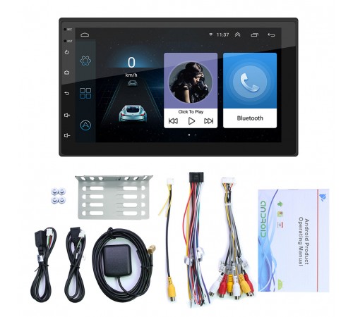 Автомагнитола 9212B 2DIN 7" Android 2G+32Gb