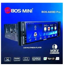 Автомагнитола BOS-Mini BOS-A658D Pro 4/64 Gb Android