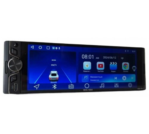 Автомагнитола BOS-Mini BOS-A658D Pro 4/64 Gb Android
