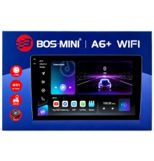 Автомагнитола Bos-Mini A6+ Wi-Fi 2DIN 9" 4/64 Gb Android