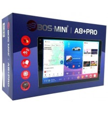 Автомагнитола Bos-Mini A8+ Pro 2DIN 10" 4/64 Gb Android