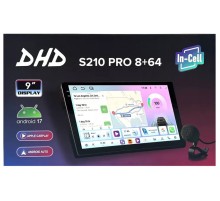 Автомагнитола DHD S210 Pro 2DIN 9" 8/64 Android