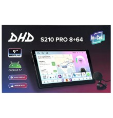 Автомагнитола DHD S210 Pro 2DIN 9" 8/64 Android