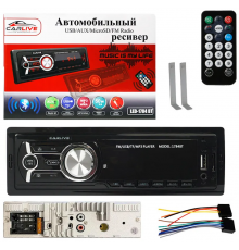 Автомагнитола CarLive LED-1784 BT 1DIN LED экран, Bluetooth/USB/AUX/FM/пульт ДУ