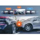 Видеорегистратор 70mai Dash Cam 4K A810 Lite Set + камера заднего вида